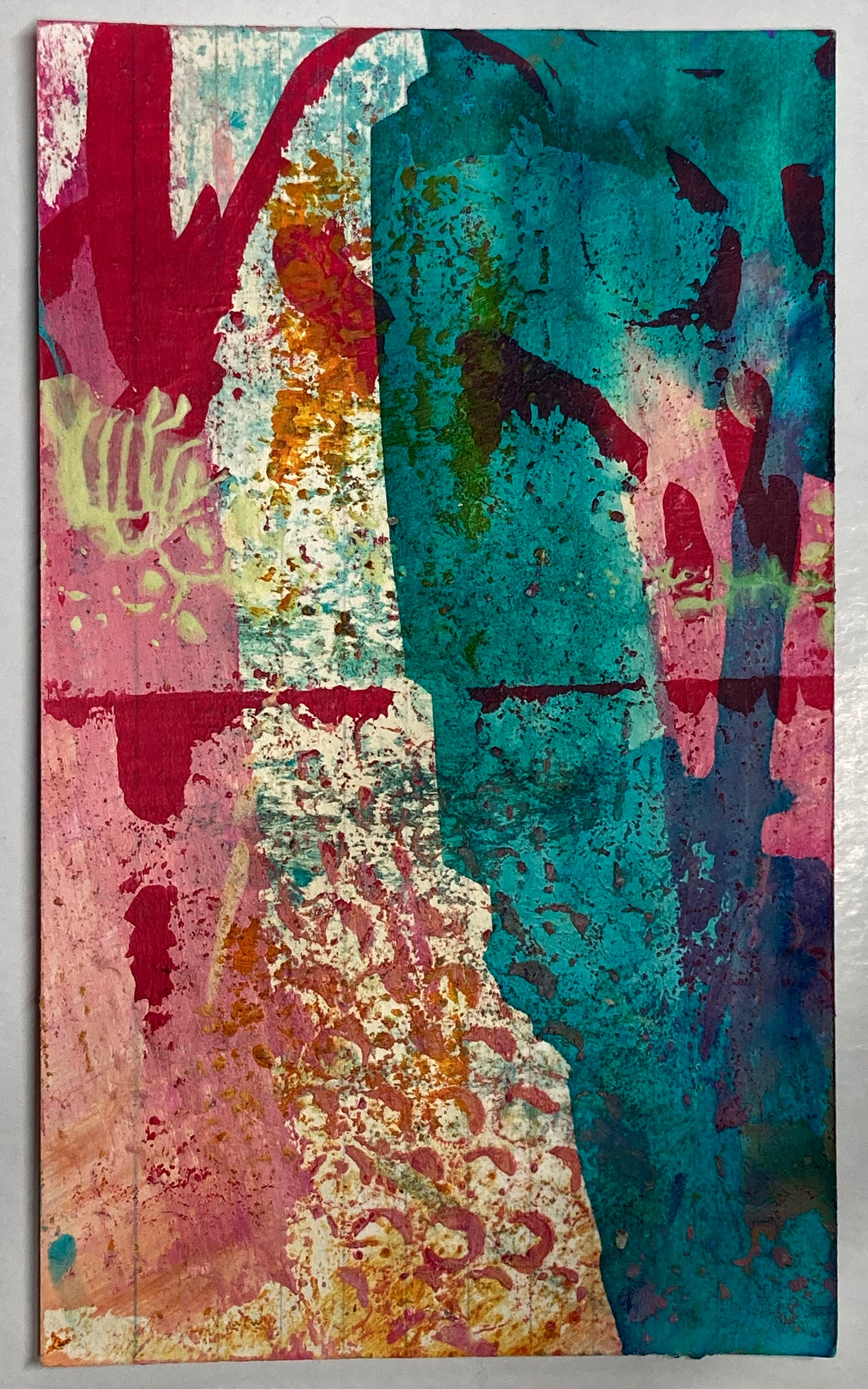 "Strata" | Original Mixed Media Painting
