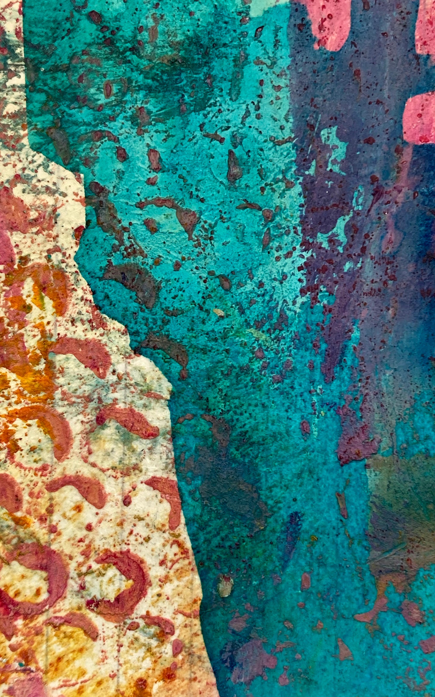 "Strata" | Original Mixed Media Painting