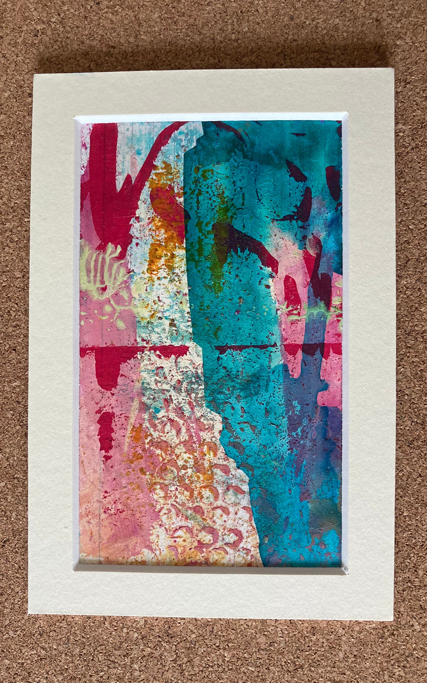 "Strata" | Original Mixed Media Painting
