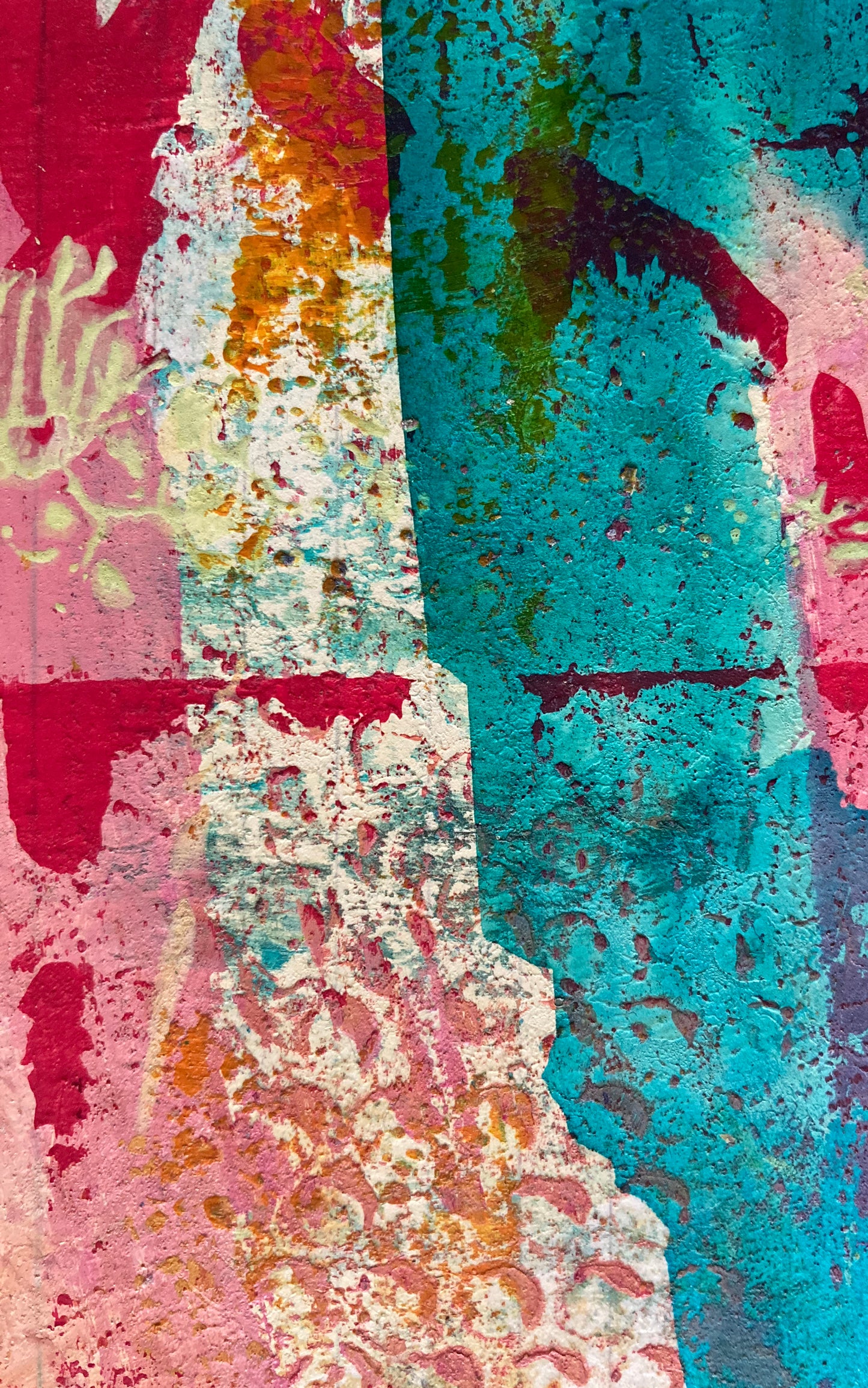"Strata" | Original Mixed Media Painting