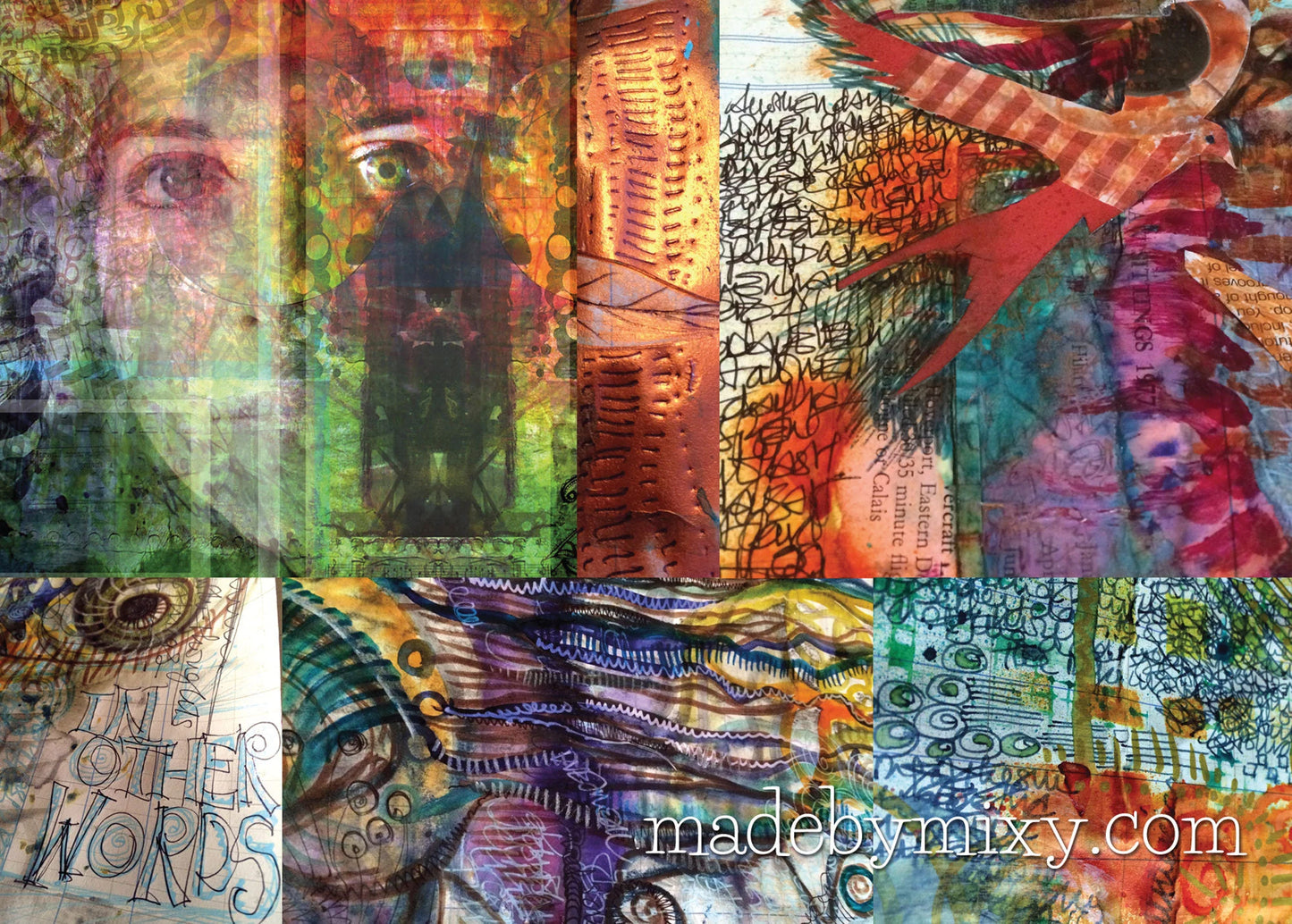 Art Postcard Sets - Retired Designs