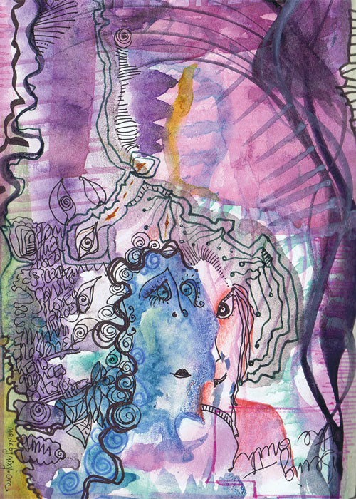 Art Postcard Sets - Retired Designs