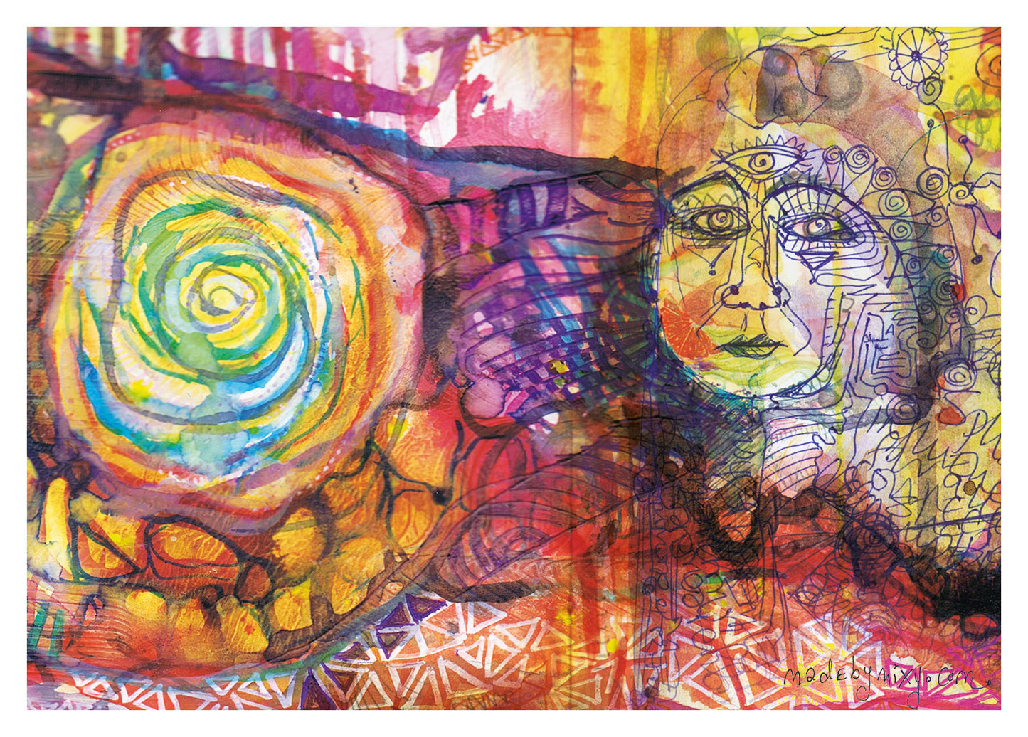 Art Postcard Sets - Retired Designs