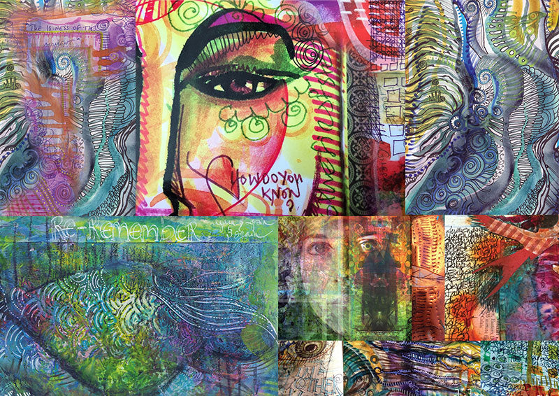 Art Postcard Sets - Retired Designs