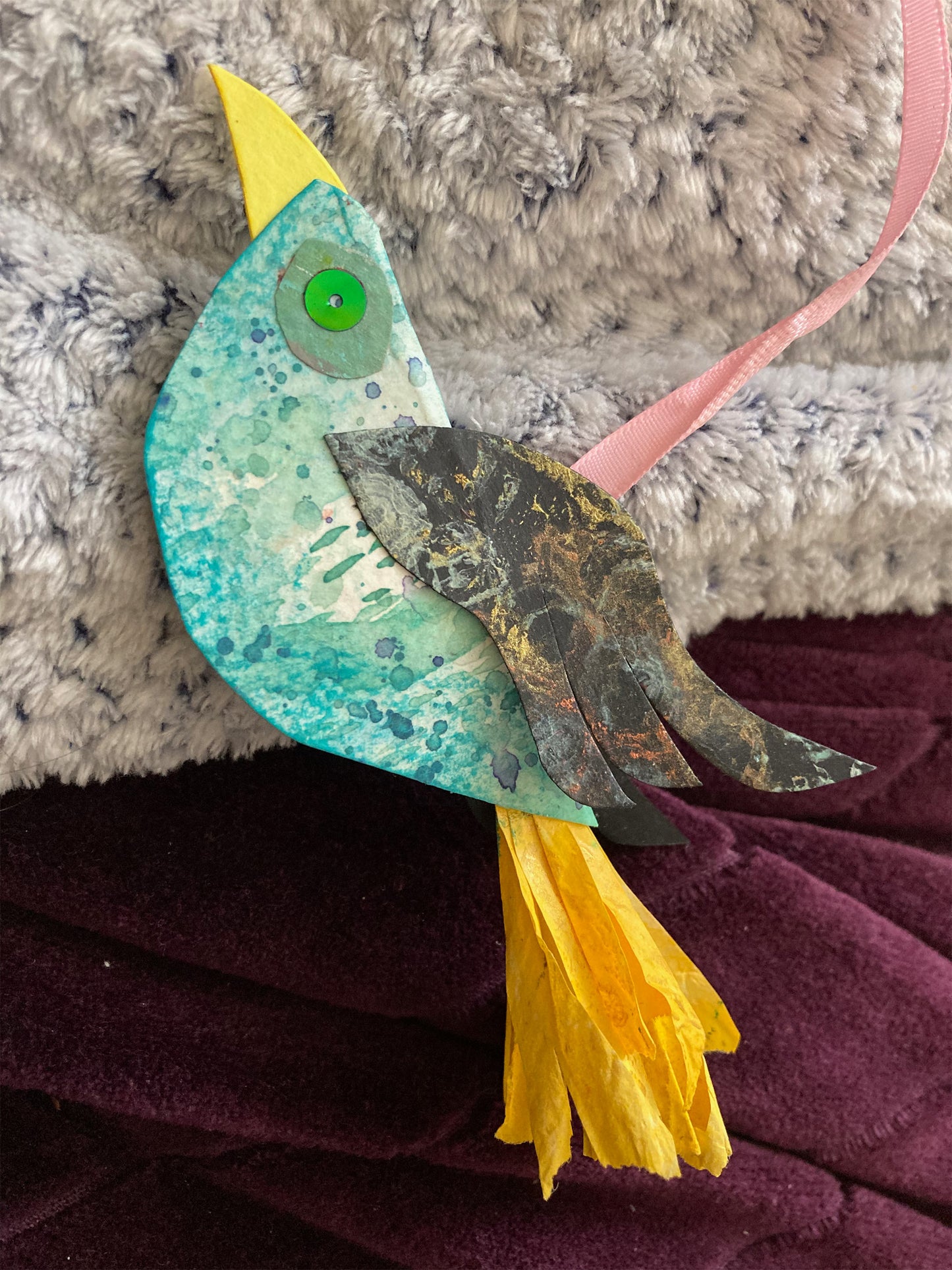 Paper Bird 'Beatrice'