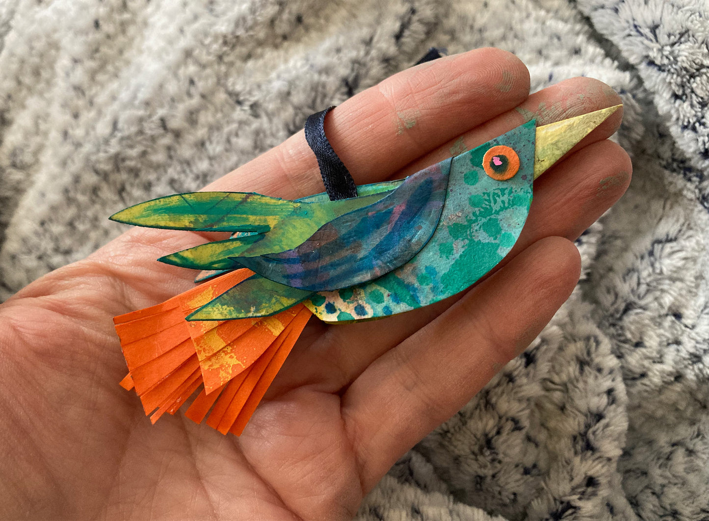 Paper Bird 'Christopher'