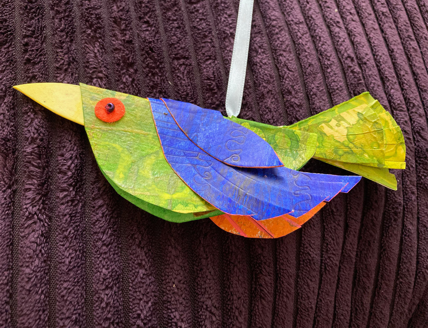 Paper Bird 'Lorenzo'