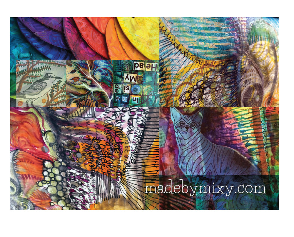 Art Postcard Sets - Retired Designs