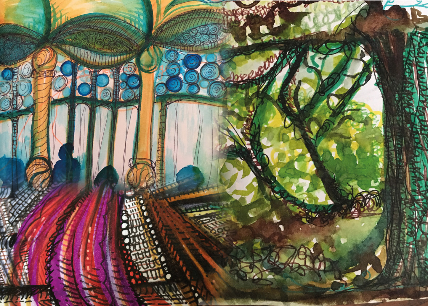 Art Postcard Sets - Retired Designs