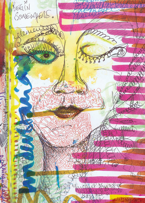 Art Postcard Sets - Retired Designs