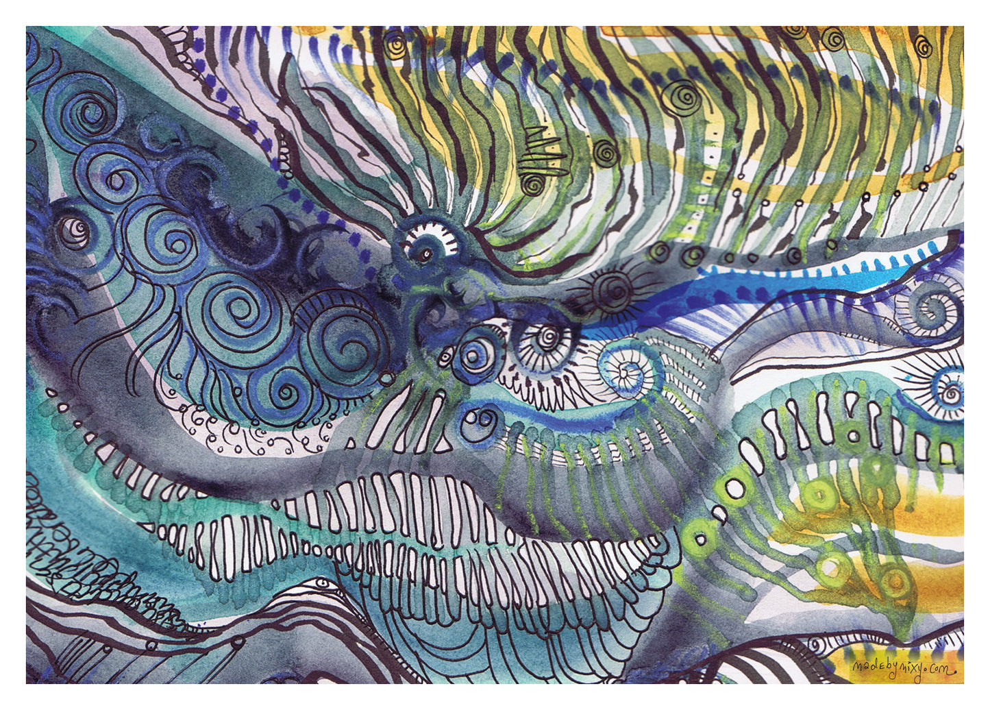 Art Postcard Sets - Retired Designs