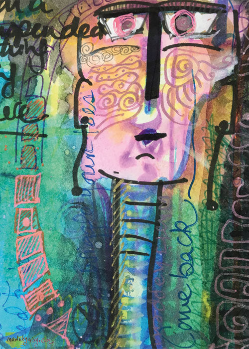 Art Postcard Sets - Retired Designs