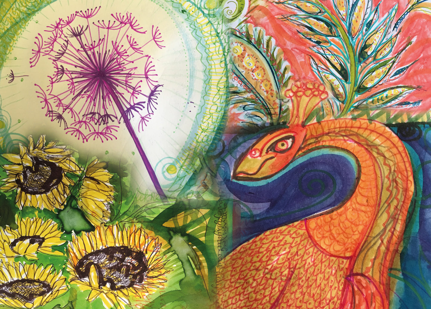 Art Postcard Sets - Retired Designs